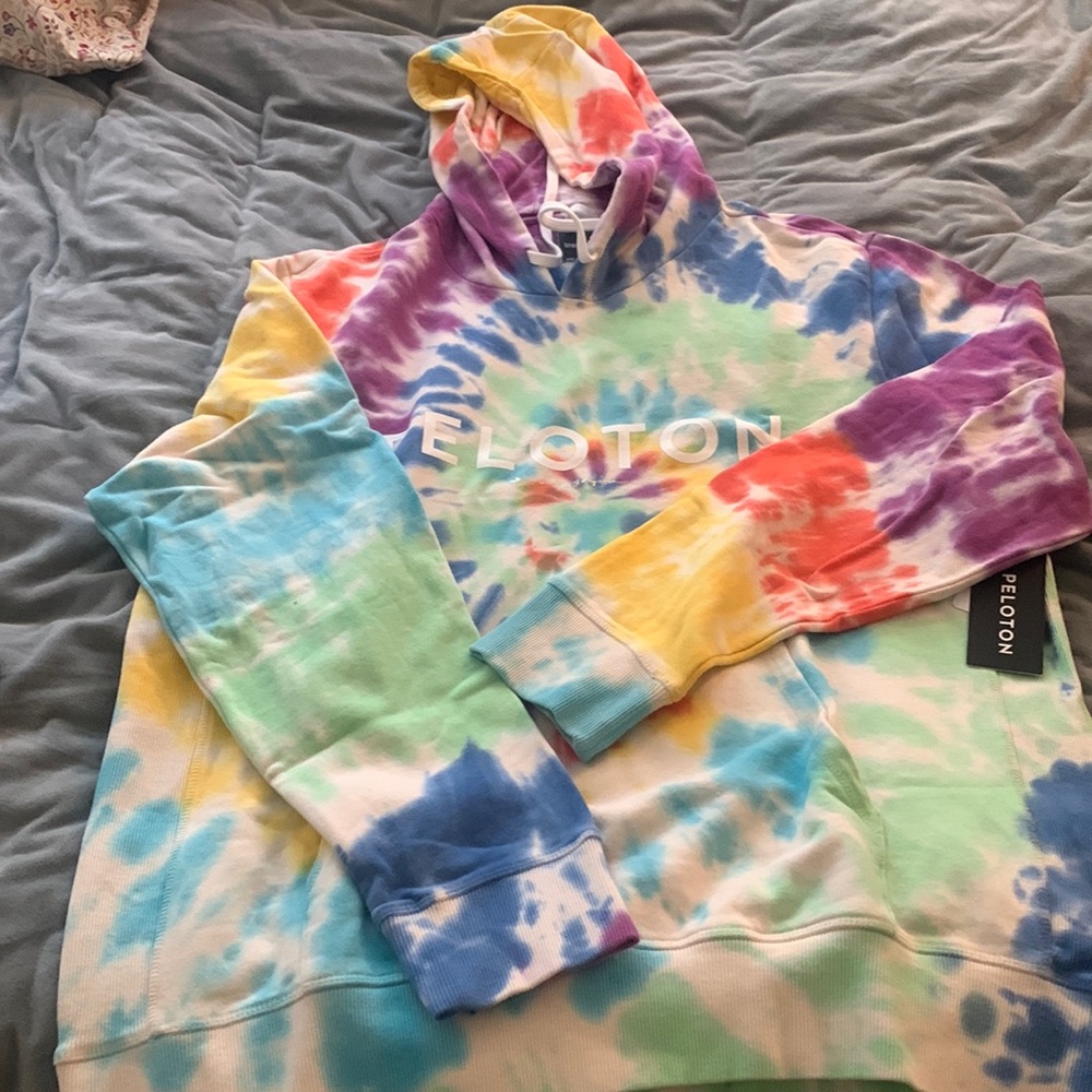Peloton Spiritual Gangster Tie-Die Sweatshirt